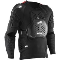 Skyddsjacka 3DF AirFit Hybrid Svart Leatt