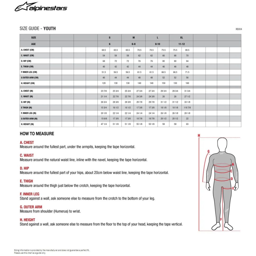 Skyddsjacka Barn Bionic Plasma LT ALPINESTARS s – bild 3