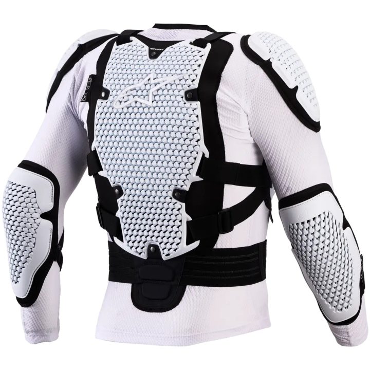Skyddsjacka Bionic Action V3 Svart Vit Alpinestars s – bild 2