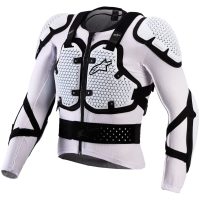 Skyddsjacka Bionic Action V3 Svart Vit Alpinestars