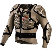 Skyddsjacka Bionic Action V3 Textil Aluminium Svart Neonröd Alpinestars