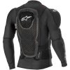 Skyddsjacka Bionic Pro V3 Plasma Svart/röd/vit ALPINESTARS Small – miniatyr 2