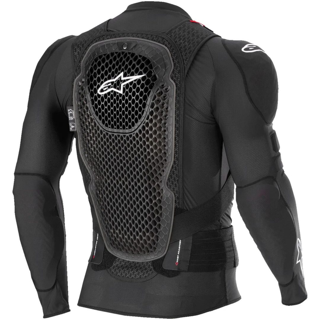 Skyddsjacka Bionic Pro V3 Plasma Svart/röd/vit ALPINESTARS Small – bild 2
