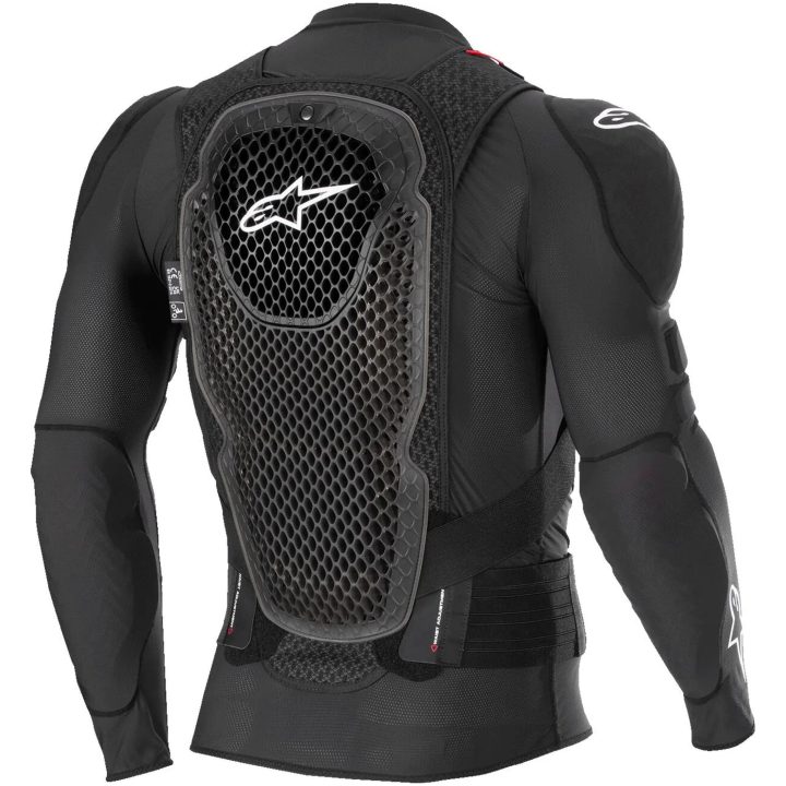 Skyddsjacka Bionic Pro V3 Plasma Svart/röd/vit ALPINESTARS Small – bild 2
