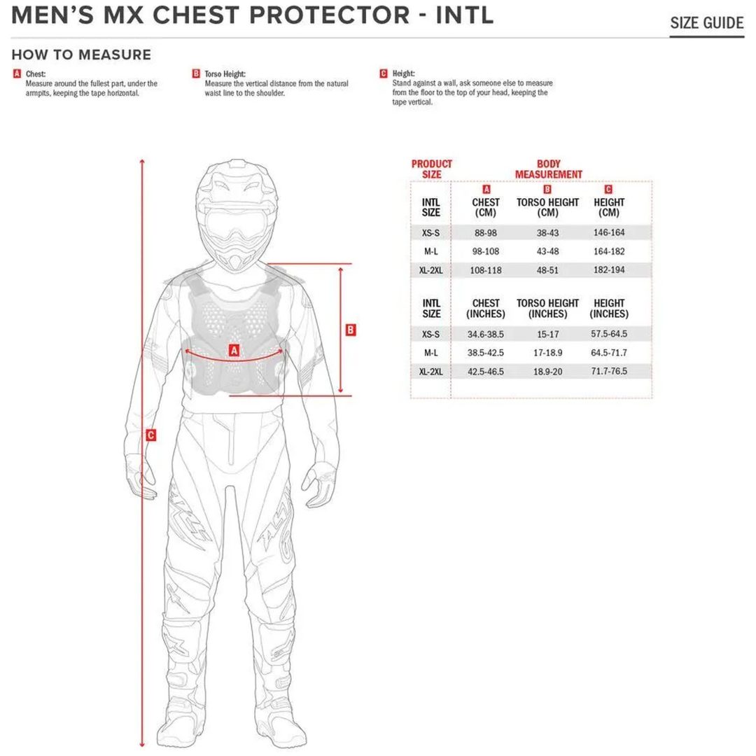 Skyddsjacka Bionic Pro V3 Plasma Svart/röd/vit ALPINESTARS Small – bild 3