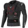 Skyddsjacka Bionic Pro V3 Plasma Svart/röd/vit ALPINESTARS Small – miniatyr 1