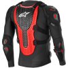 Skyddsjacka Bionic Xtr Plasma Svart/röd/vit ALPINESTARS Small – miniatyr 2