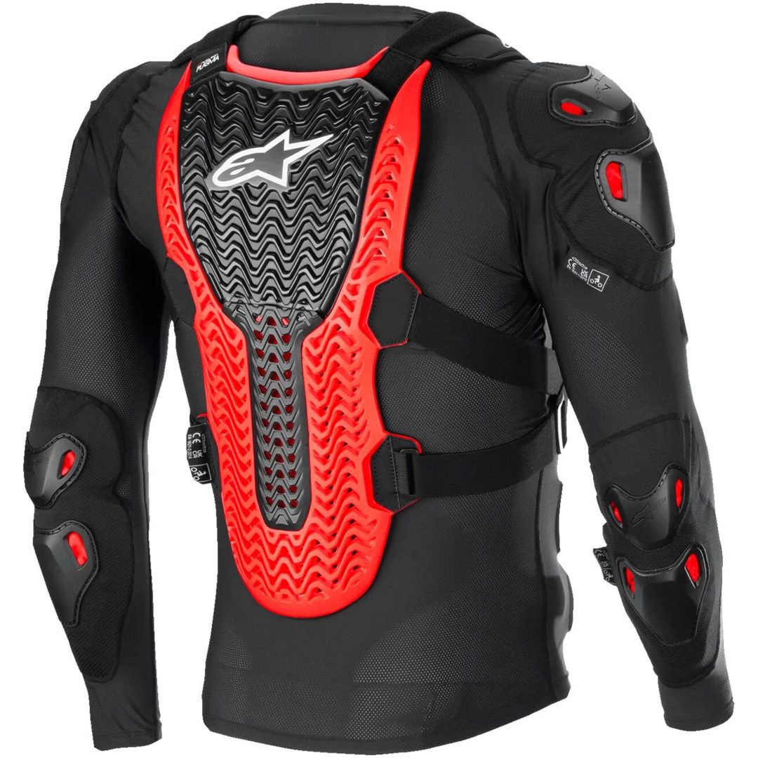 Skyddsjacka Bionic Xtr Plasma Svart/röd/vit ALPINESTARS Small – bild 2