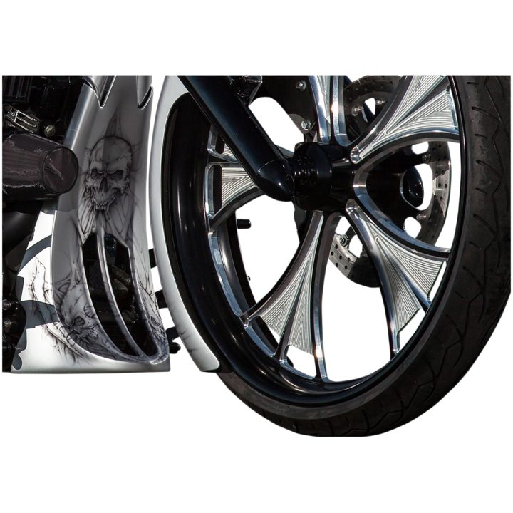 Skyddskåpa Chin Spoiler Obehandlad TRASK COVER FRAME 98-08 FL – bild 3