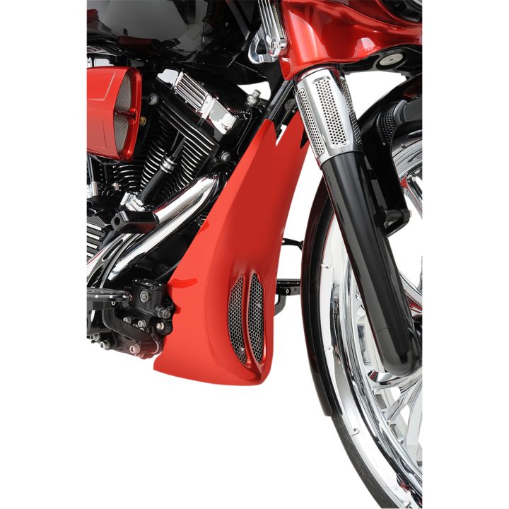 Skyddskåpa Chin Spoiler Obehandlad TRASK COVER FRAME RAKED FL 14+ – bild 2