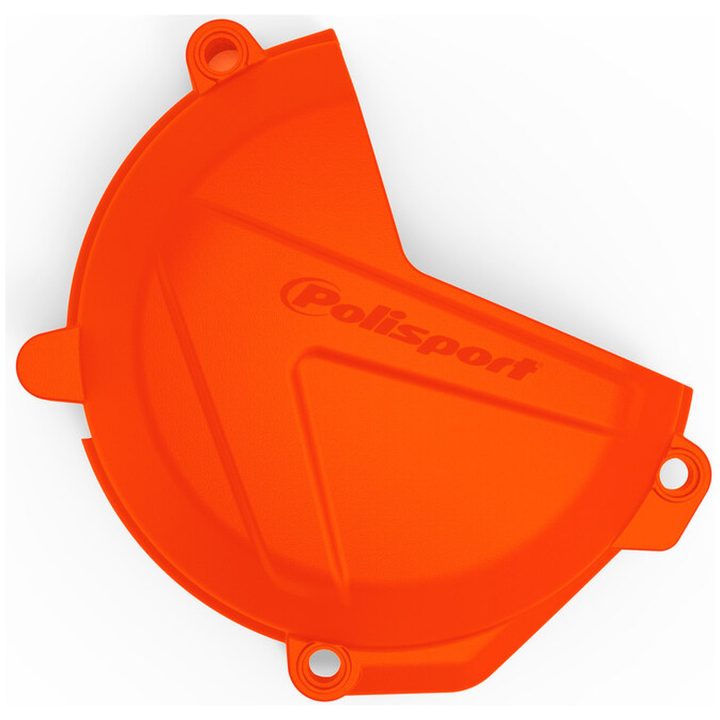 Skyddskåpa Koppling Plast POLISPORT Orange – bild 2