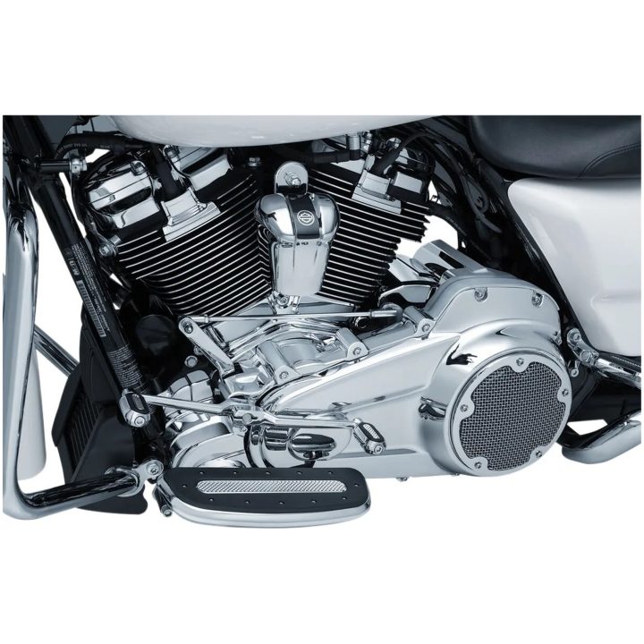 Skyddskåpa Precision® Nedre Frammotor Krom KURYAKYN Skydd – bild 3