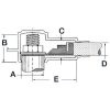 Skyddskåpa Röd 20 mm Osculati – miniatyr 2