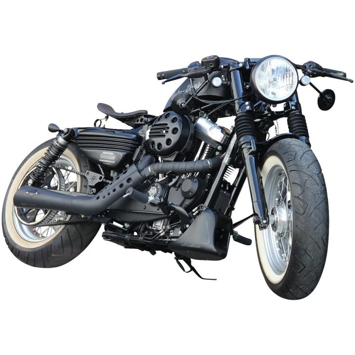 Skyddskåpa Spoiler Racing Svart CULT WERK Hakspoiler – bild 4