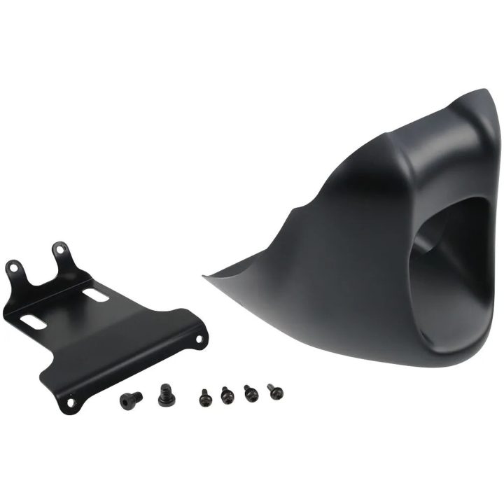 Skyddskåpa Spoiler Racing Svart CULT WERK Hakspoiler – bild 2