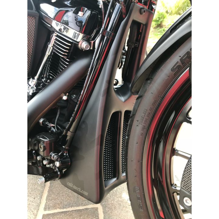 Skyddskåpa Spoiler Racing Svart CULT WERK Hakspoiler – bild 4