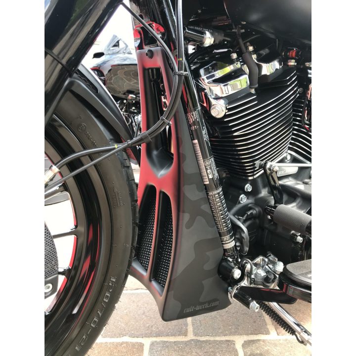 Skyddskåpa Spoiler Racing Svart CULT WERK Hakspoiler – bild 3