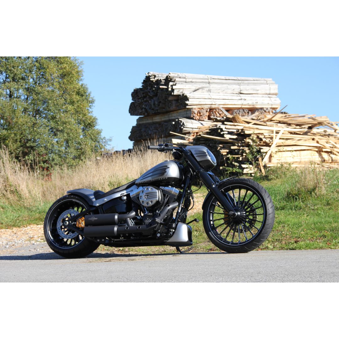 Skyddskåpa Spoiler Racing Svart CULT WERK Hakspoiler – bild 2