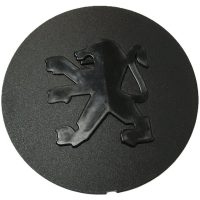 Skyddskåpa Svart Peugeot logo