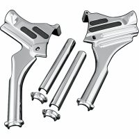 Skyddskåpor Deluxe Neck Krom KURYAKYN