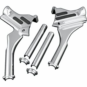 Skyddskåpor Deluxe Neck Krom KURYAKYN