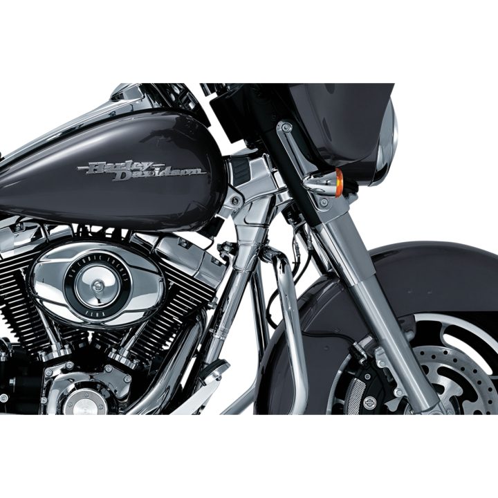 Skyddskåpor Deluxe Neck Krom KURYAKYN COVER NECK DLX 09-12 FLT – bild 2