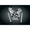 Skyddskåpor Deluxe Neck Krom KURYAKYN COVER NECK DLX 09-12 FLT – miniatyr 1