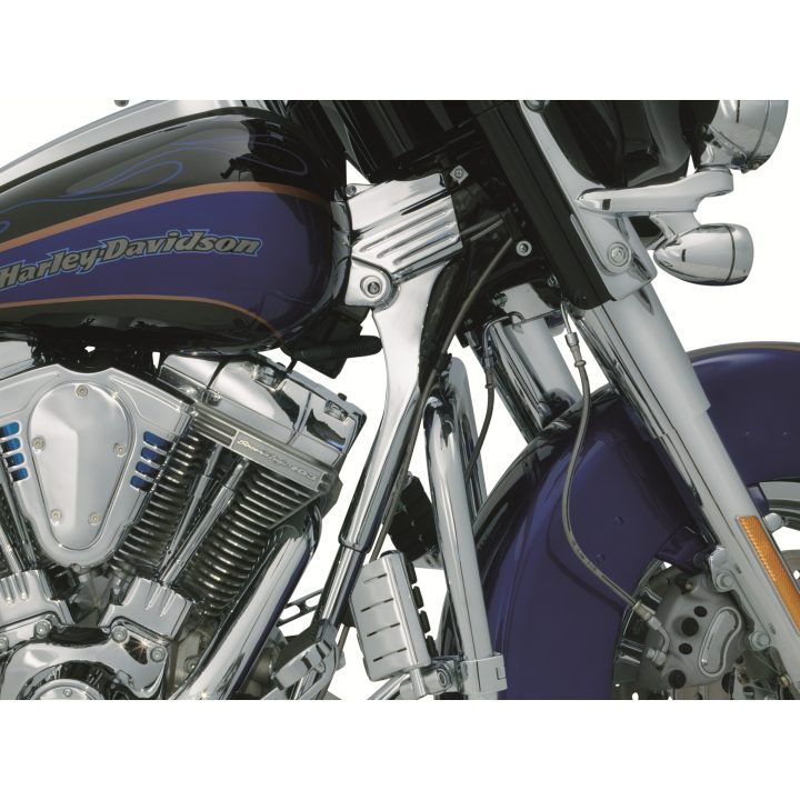 Skyddskåpor Deluxe Neck Krom KURYAKYN COVER, NECK DLX TOURING – bild 2