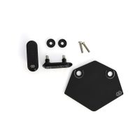 Skyddskåpor Race Svart Aluminium GILLES TOOLING