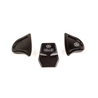 Skyddskåpor Race Svart Aluminium GILLES TOOLING