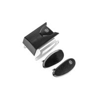 Skyddskåpor Race Svart Aluminium GILLES TOOLING