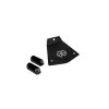Skyddskåpor Race Svart Aluminium GILLES TOOLING Kåpsats – miniatyr 1