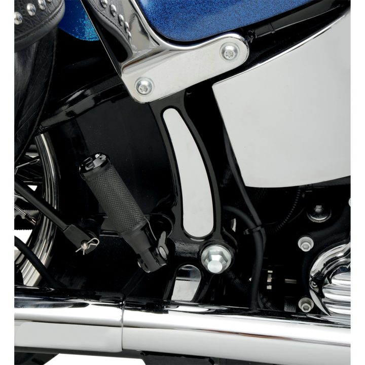 Skyddskåpor Softail Ram Krom DRAG SPECIALTIES Skydd – bild 2