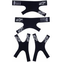 Skyddskit Knä Rk-10 Plasma X-strap Svart ALPINESTARS