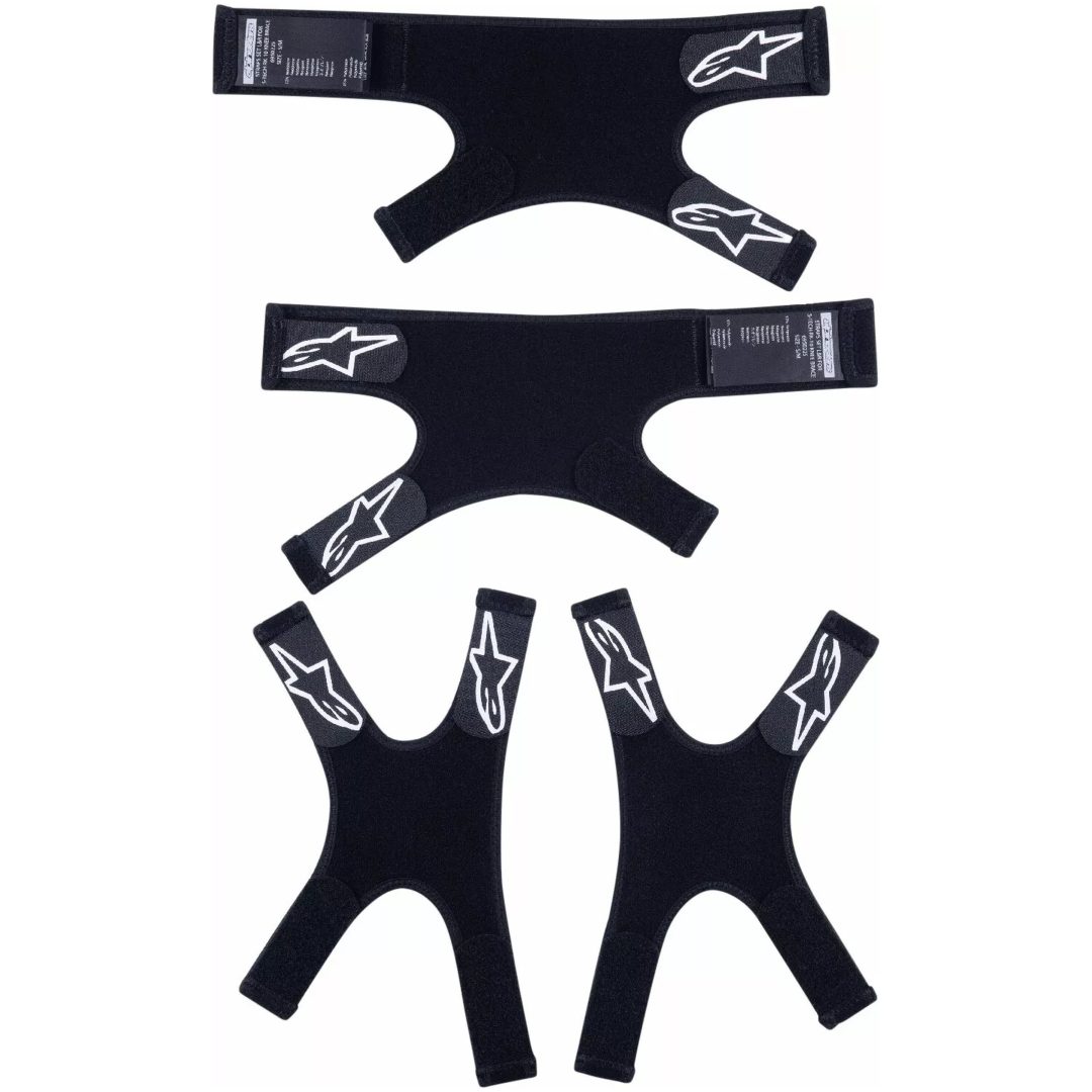 Skyddskit Knä Rk-10 Plasma X-strap Svart ALPINESTARS Small/Medium
