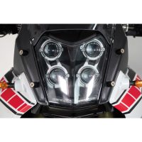 Skyddskit Scratch Saver Svart/klar/röd/vit UNIRACING