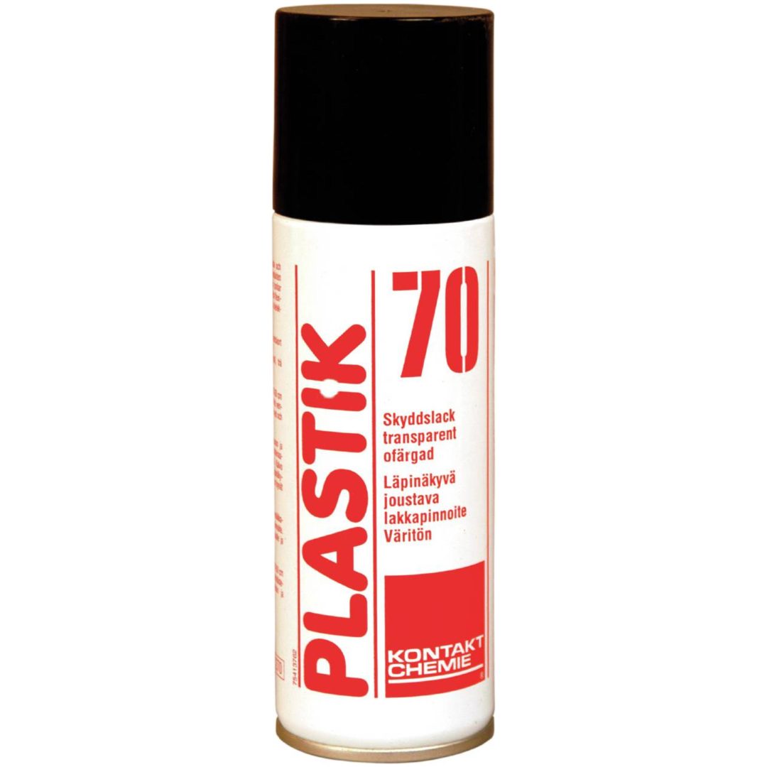 Skyddslack Plastik 70 908 CRC SKYDDSLACK PLASTIK 70 200ML