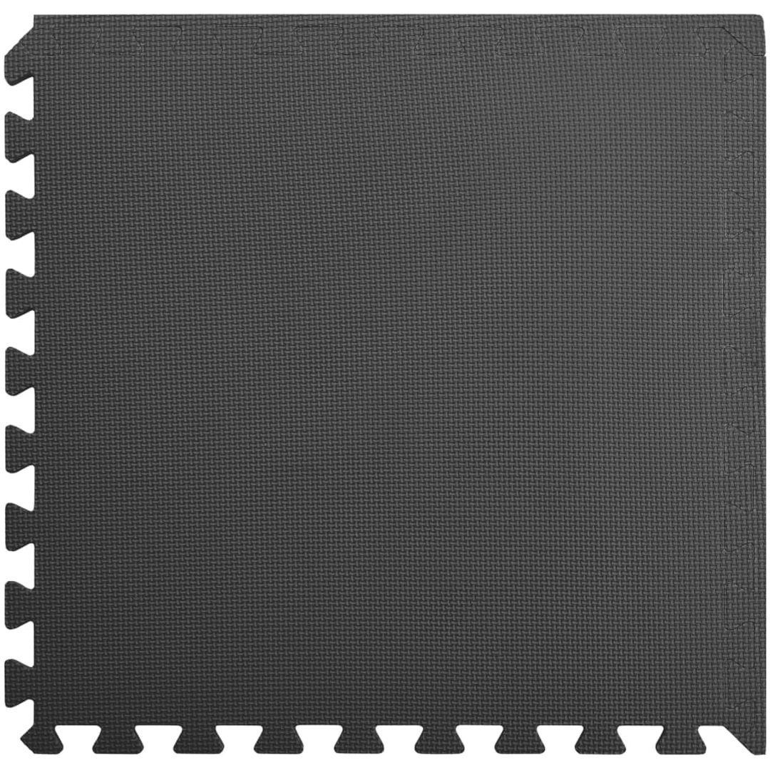 Skyddsmatta 6 st 2,16 ㎡ EVA-skum svart vidaXL 2.16 m² – bild 5