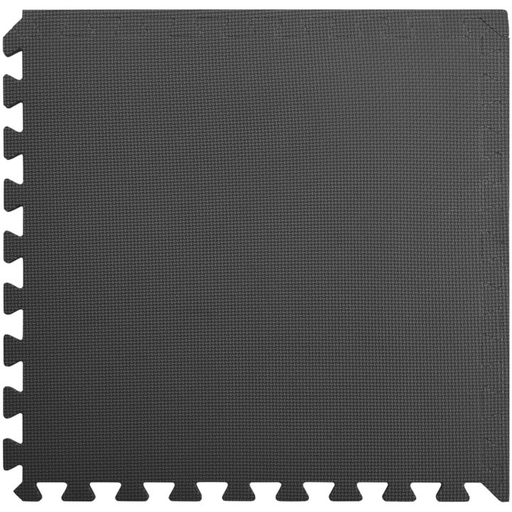 Skyddsmatta 6 st 2,16 ㎡ EVA-skum svart vidaXL 2.16 m² – bild 5