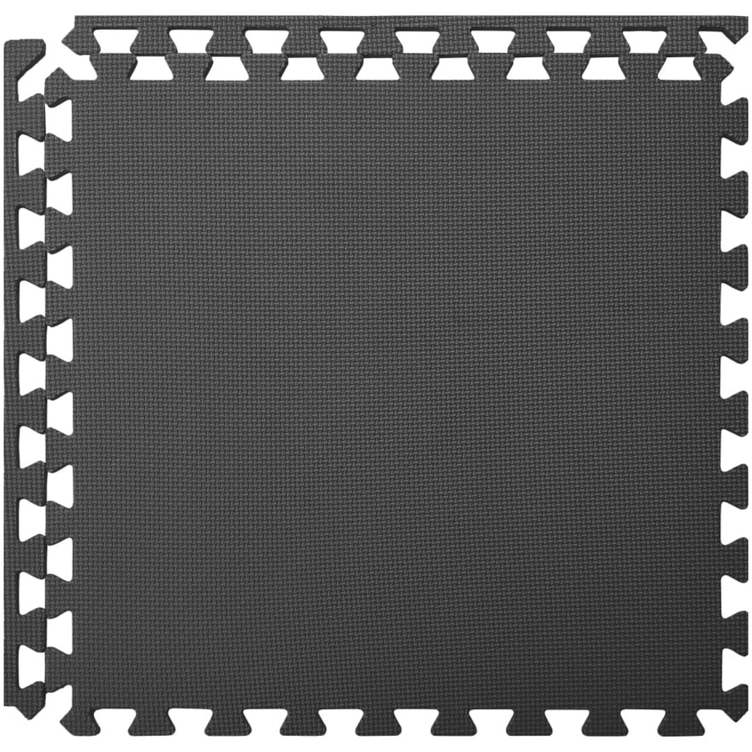 Skyddsmatta 6 st 2,16 ㎡ EVA-skum svart vidaXL 2.16 m² – bild 6