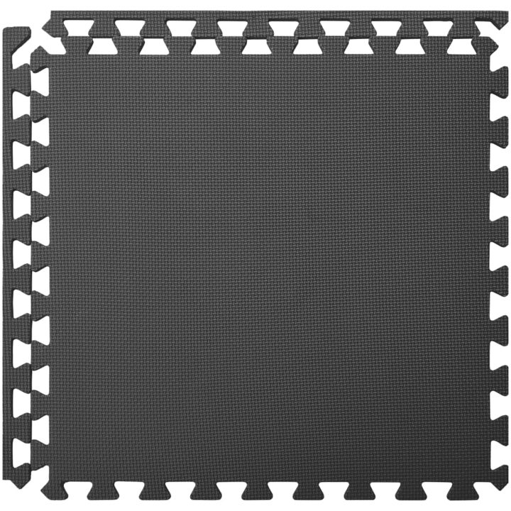 Skyddsmatta 6 st 2,16 ㎡ EVA-skum svart vidaXL 2.16 m² – bild 6