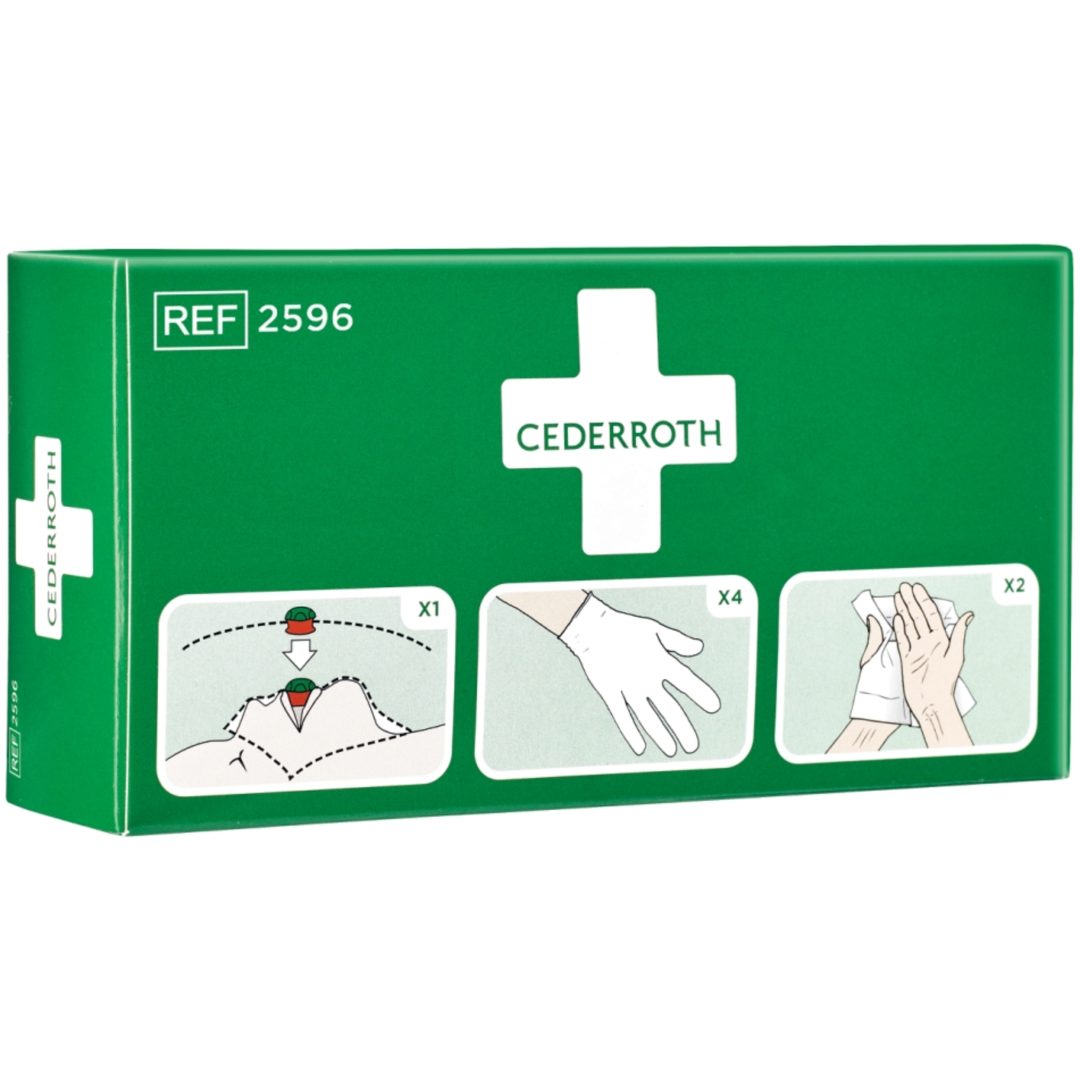 Skyddspaket 25960 Mot Blodsmitta CEDERROTH Beteckning: 2596