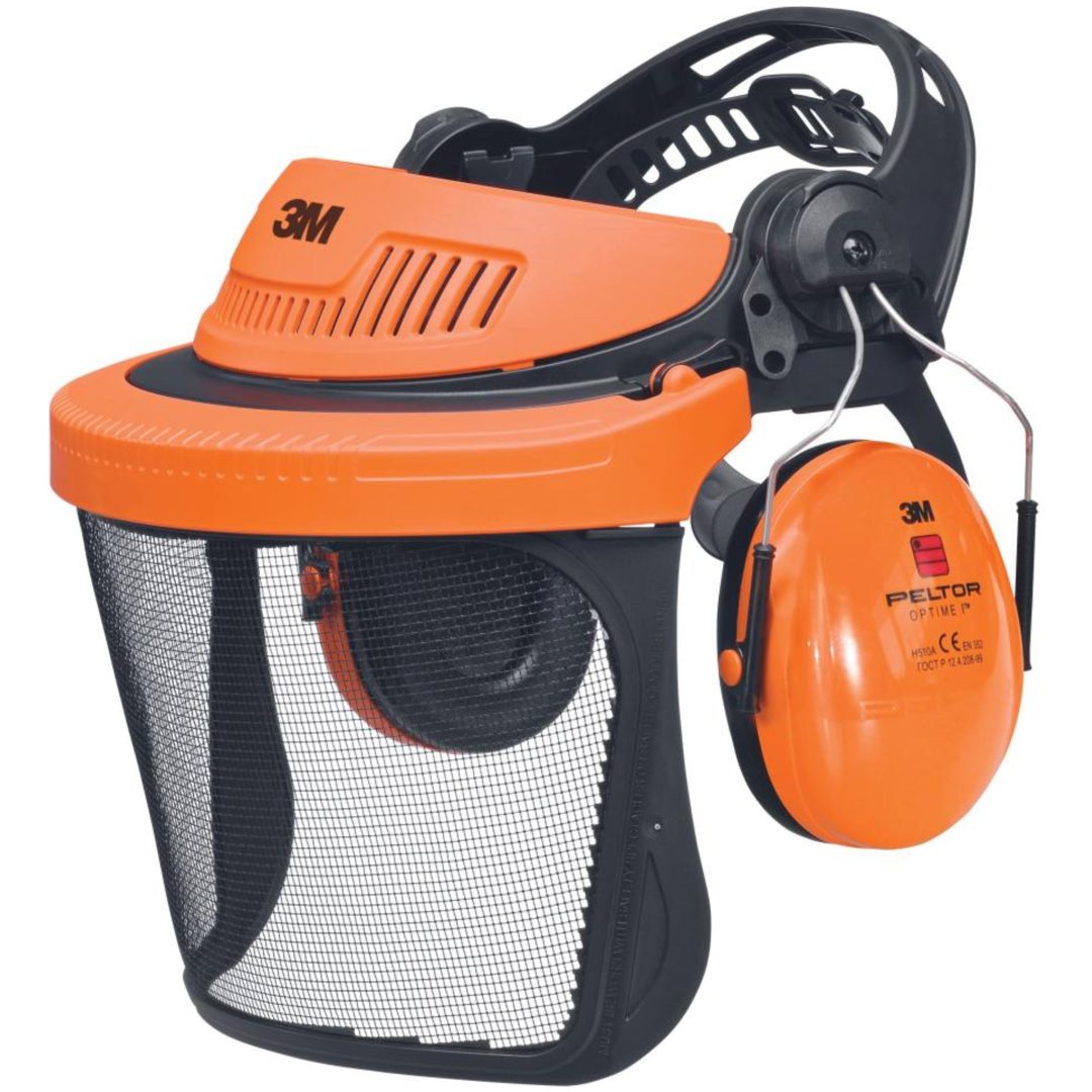 Skyddspaket G500 Skog M Nätvisir 3M Orange