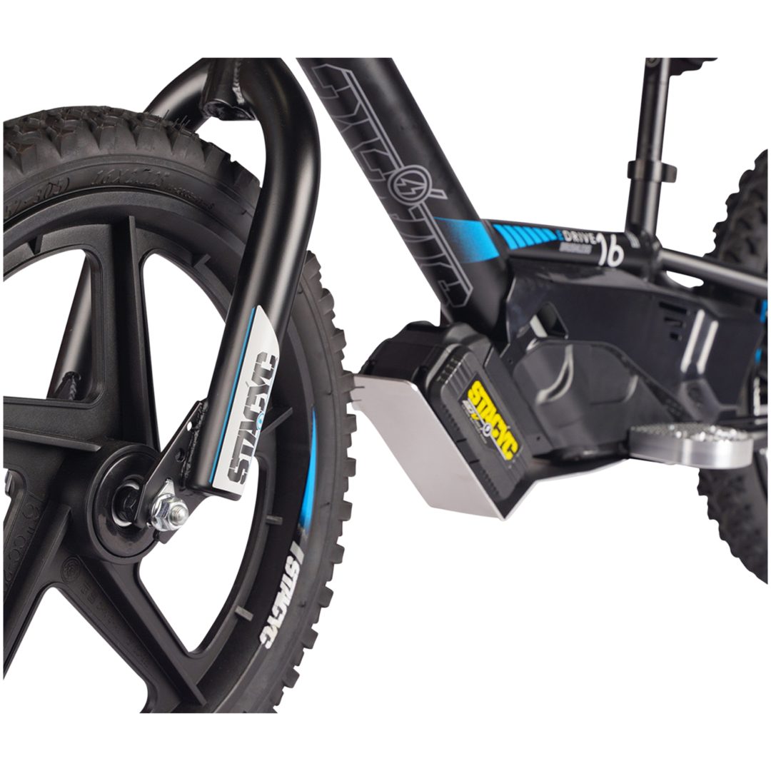 Skyddsplåt Stacyc E-bike Silver MOOSE RACING – bild 2