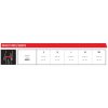 Skyddsshorts 3DF 3.0 Svart Leatt Small – miniatyr 3