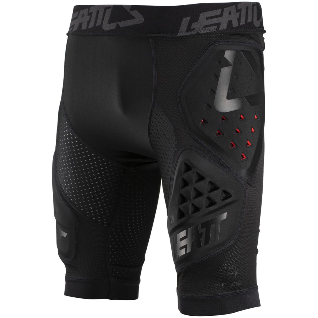 Skyddsshorts 3DF 3.0 Svart Leatt Small
