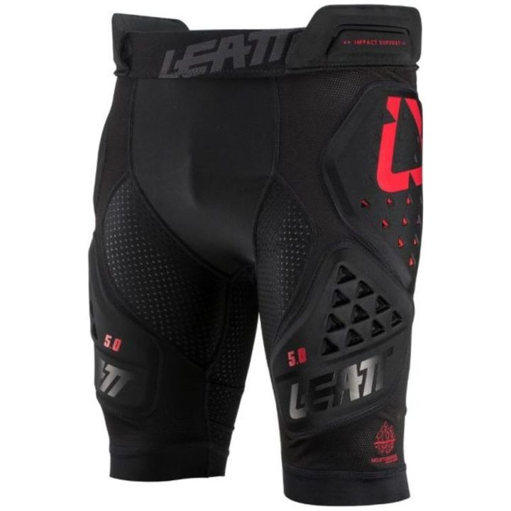Skyddsshorts 3DF 5.0 Svart Leatt Medium – bild 2