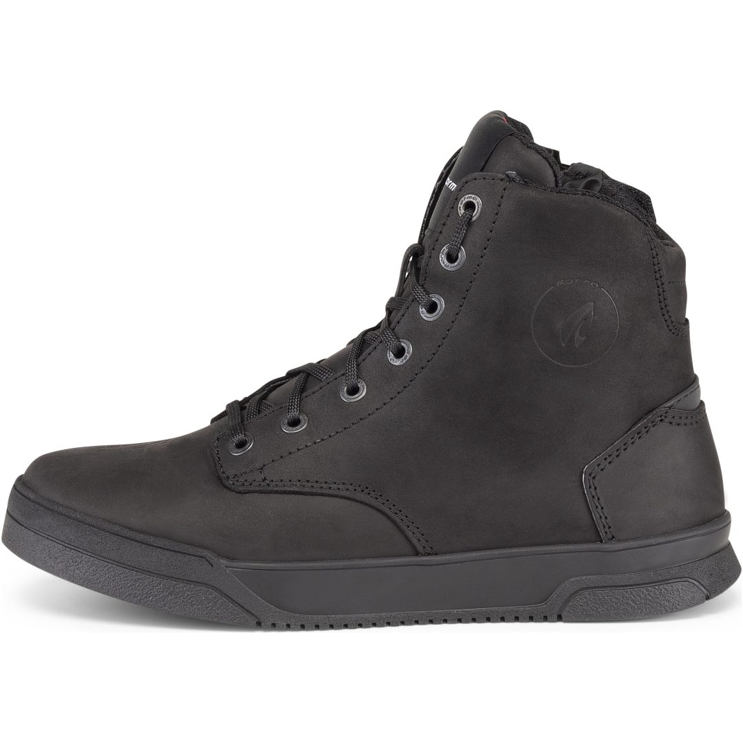 Skyddssneakers City Dry Vattentät Svart Forma 36