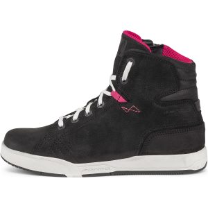 Skyddssneakers Dam Dry Vattentät Swift X Fit Svart/Vit Forma