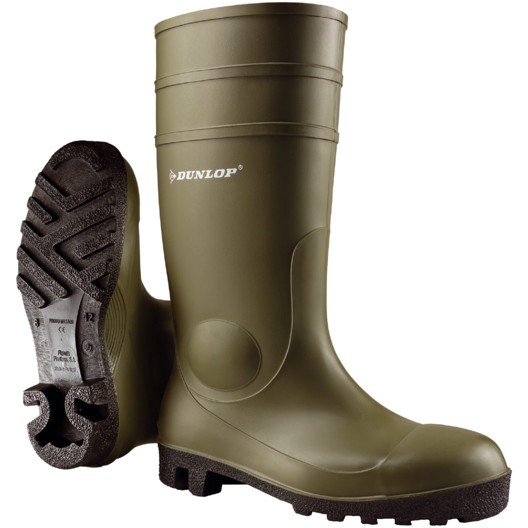 Skyddsstövel Protomastor DUNLOP SKYDDSSTÖVEL 142VP GRÖN 36